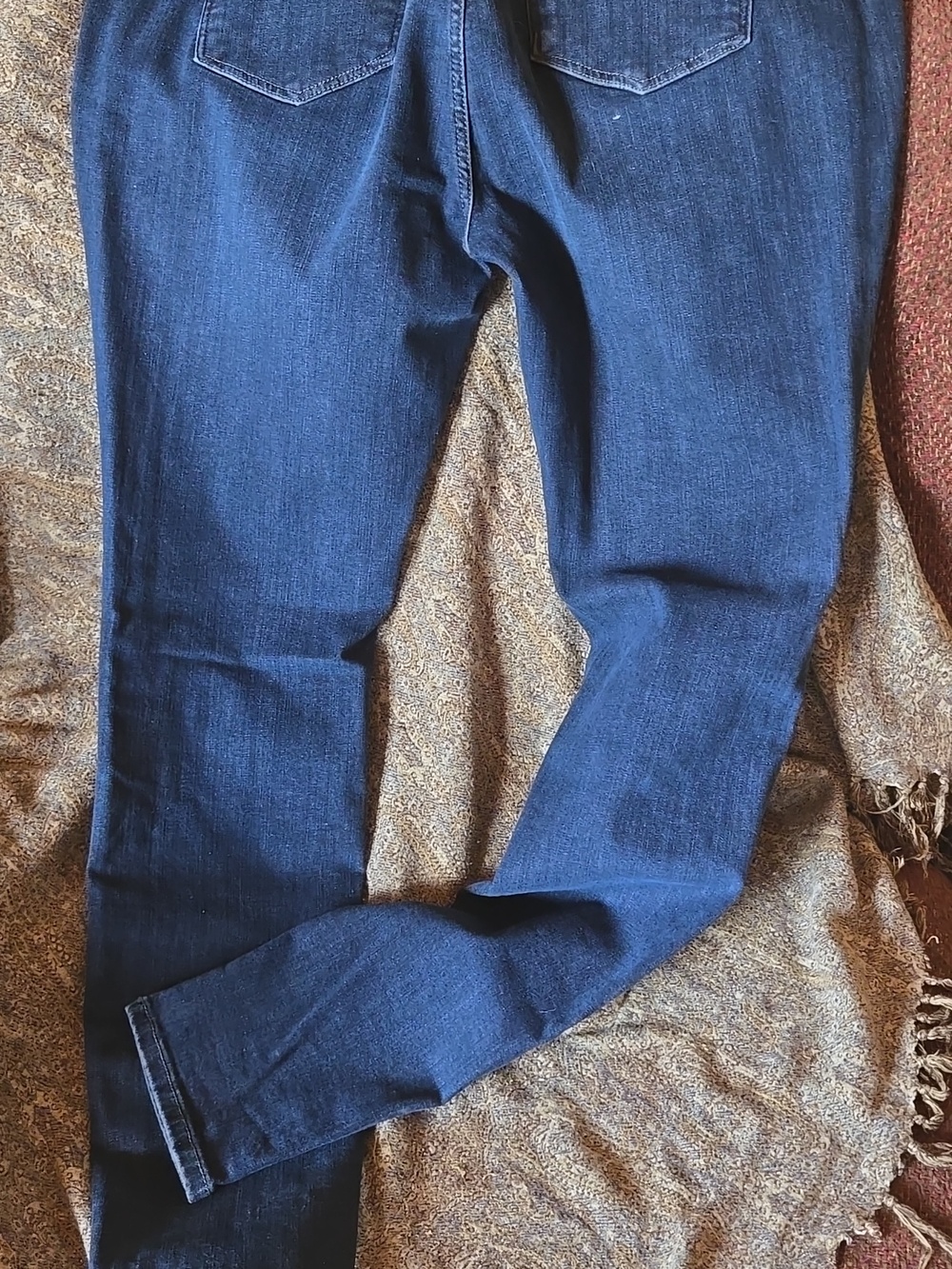 The White Company Dark Blue Women’s Jeggings - Picture 4 of 4